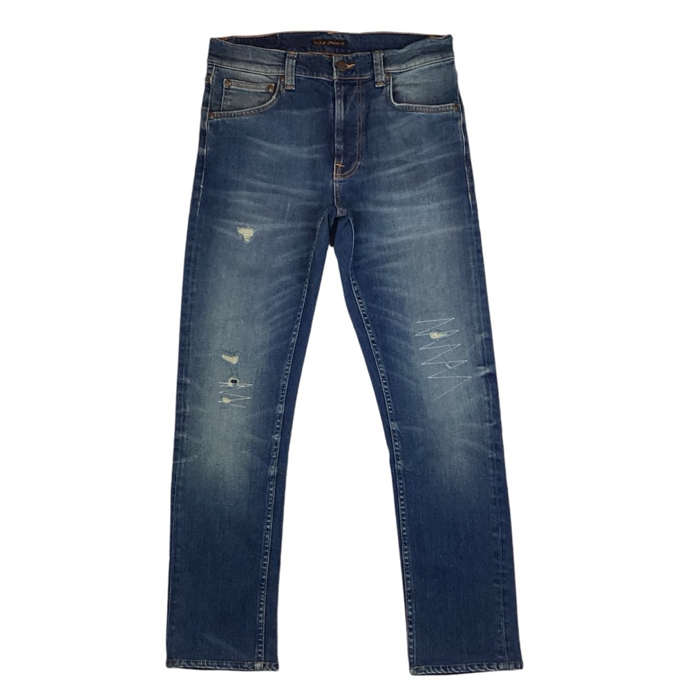 Nudie Jeans Lean Dean Straight Leg Jeans - Picture 2 of 15